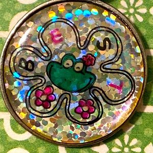 BEST friend necklace medallion from the 90s